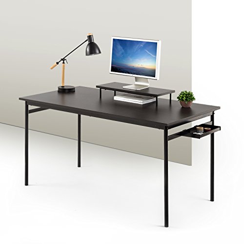 Zinus Port Computer Desk / Workstation in Espresso, Large